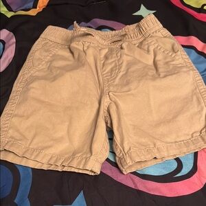 Kids Tan Shorts